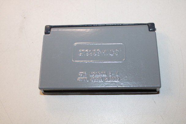 Crouse Hinds WLGF-FS Outlet Boxes/Covers/Accessories EA