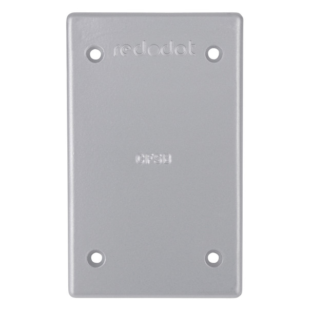 Red Dot CFSB Wallplates and Accessories EA