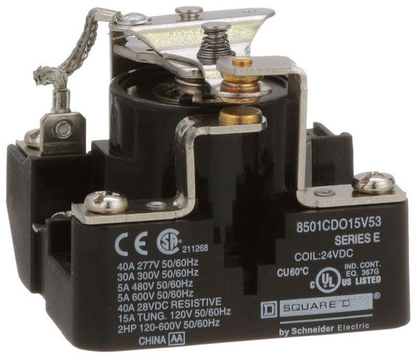 Square D 8501CDO15V53 Relays EA
