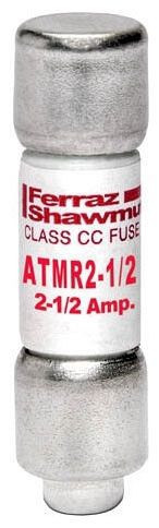 Mersen ATMR2-1/2 Class CC 2.5A 600VAC/DC Power Fuse
