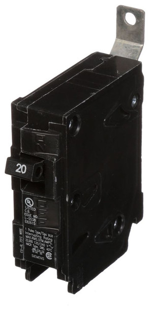 Siemens B120H Miniature Circuit Breakers (MCBs)