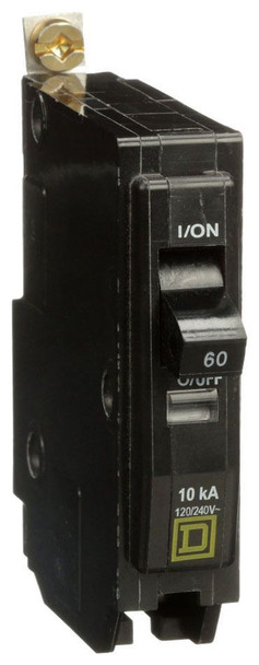 Square D QOB160 Miniature Circuit Breakers (MCBs) 60A 120V