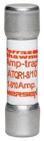 Ferraz Shawmut ATQR1-8/10 Class CC 1.8A 600VAC Control Transformer Fuse