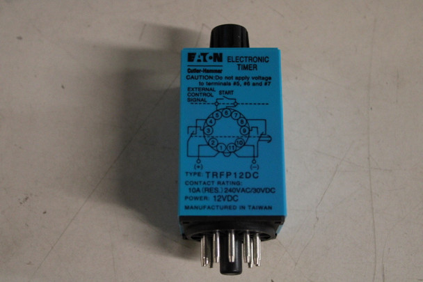 Eaton TRFP12DC Timers and Time Switches EA