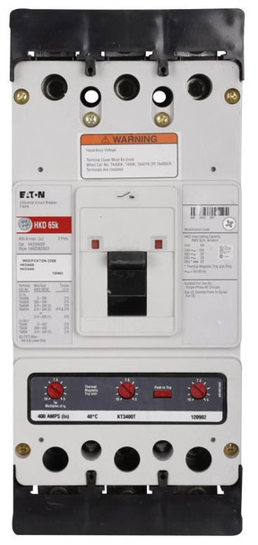 Eaton HKD3225 Molded Case Breakers (MCCBs) 3P 225A