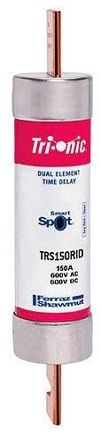 Ferraz Shawmut TRS150RID Class RK5 150A 600VAC/DC Low Voltage Ul Power Fuse