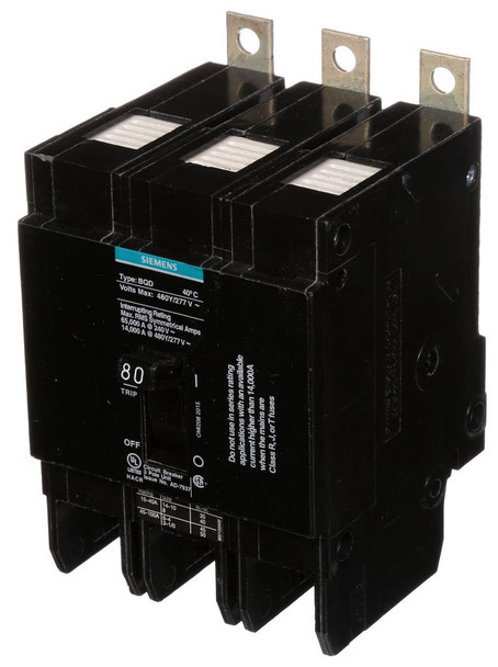 Siemens BQD380 Miniature Circuit Breakers (MCBs)