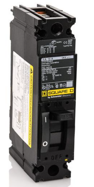 Square D FAL14015 Molded Case Breakers (MCCBs)