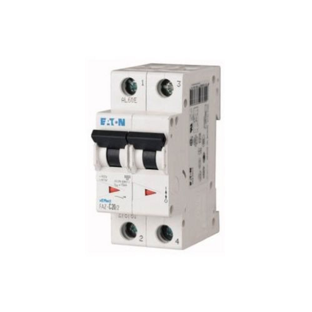 Eaton FAZ-C40/2 Miniature Circuit Breakers (MCBs) EA
