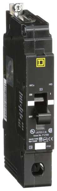 Square D EDB14030 Miniature Circuit Breakers (MCBs)