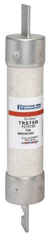 Ferraz Shawmut TRS75R Class RK5 75A Low Voltage Ul Power Fuse