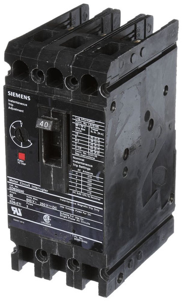 Siemens ED63A040 Motor Circuit Protector (MCPs)