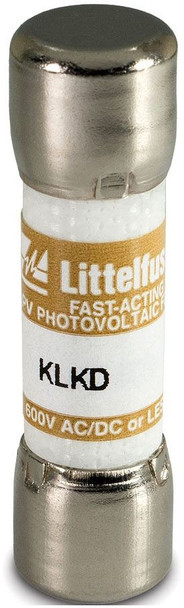 Littelfuse KLKD002 Midget Class 2A 600VAC/DC Midget Fuse