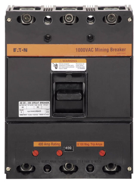 Eaton HLA3070T Molded Case Breakers (MCCBs) 3P 70A 50/60Hz 3Ph EA
