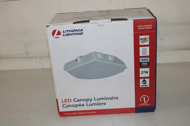 Lithonia Lighting CNY-LED-P0-40K-MVOLT-WH LED Lighting EA