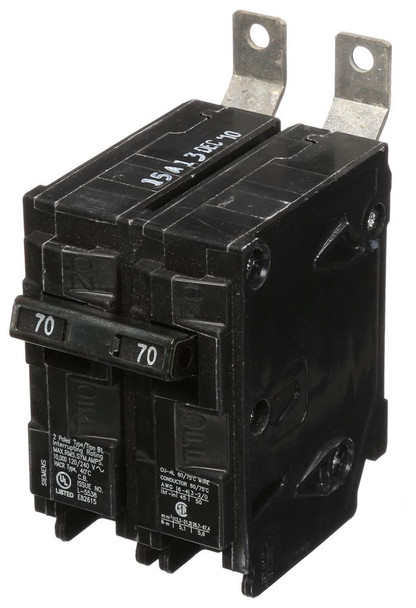 Siemens B270 Miniature Circuit Breakers (MCBs)