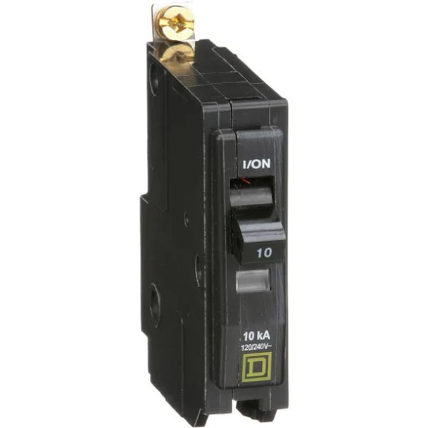 Square D QOB110 Miniature Circuit Breakers (MCBs) 10A 120V