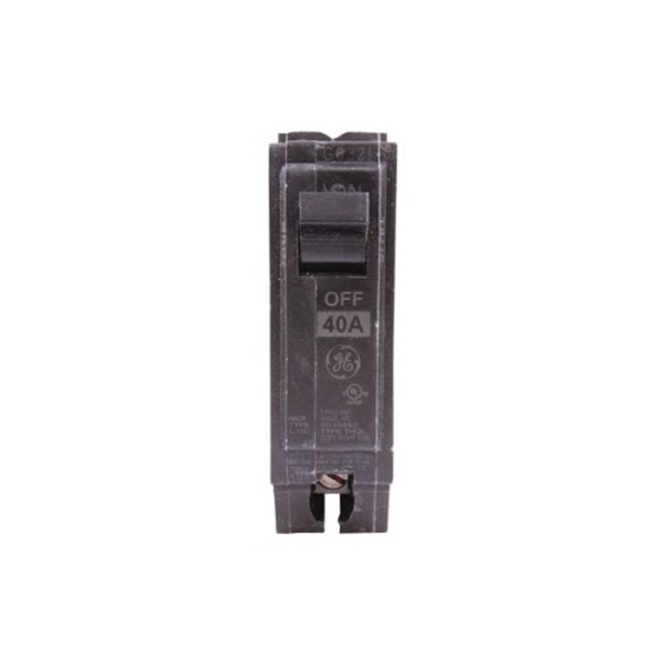 GE THQL1140 Miniature Circuit Breakers (MCBs) THQL 1P 40A 50/60Hz 1Ph EA