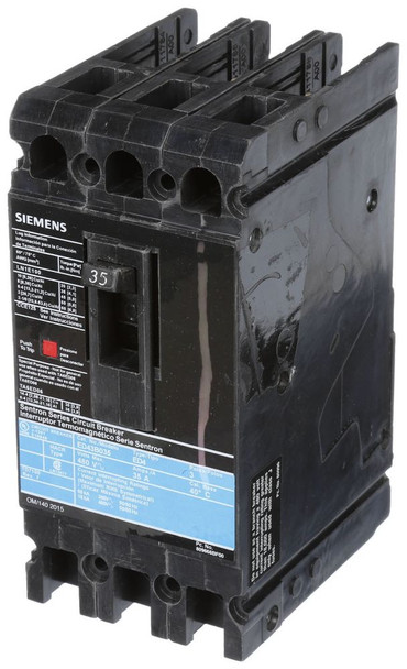 Siemens ED43B035 Molded Case Breakers (MCCBs)