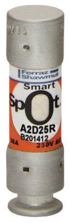 Ferraz Shawmut A2D25R Class RK1 25A 250VAC/DC Low Voltage Ul Power Fuse