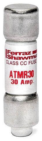 Ferraz Shawmut ATMR30 Class CC 30A 600VAC/DC Power Fuse
