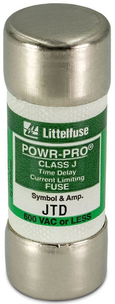 Littelfuse JTD020 Class J 20A 600VAC Time Delay Fuse