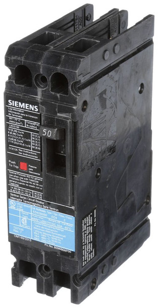 Siemens ED42B050 Molded Case Breakers (MCCBs)