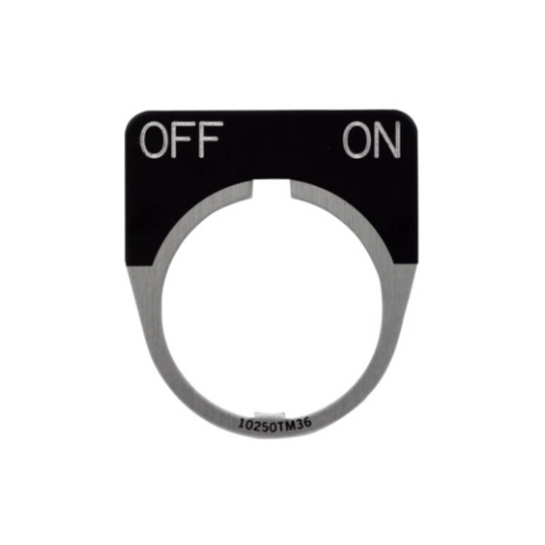 Cutler-Hammer 10250TM38 Pushbutton/Pilot Light/Selector Switch Accy EA