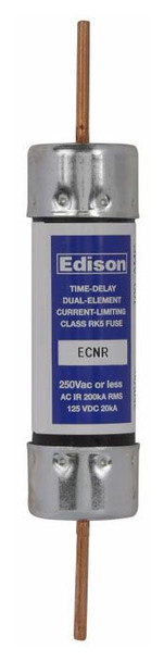 Edison ECNR100 Class RK5 100A 250VAC Time Delay Fuse