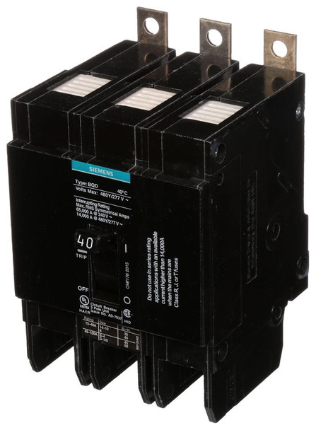 Siemens BQD340 Miniature Circuit Breakers (MCBs)
