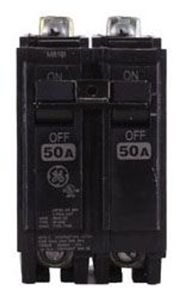 GE THQB2150 Miniature Circuit Breakers (MCBs) THQB 2P 50A 50/60Hz 3Ph EA