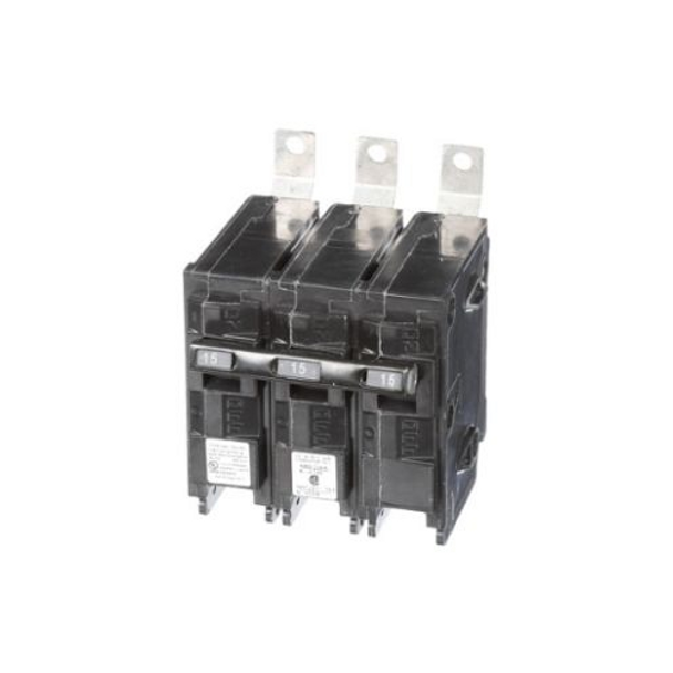 Siemens B315H Miniature Circuit Breakers (MCBs) 3P 15A