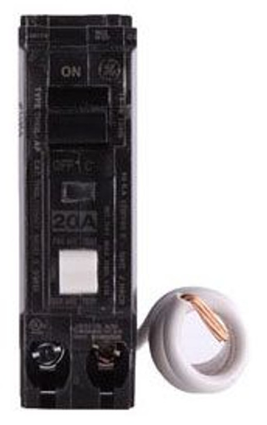 GE THQL1120AF2 Miniature Circuit Breakers (MCBs) THQL 1P 20A 50/60Hz 1Ph EA