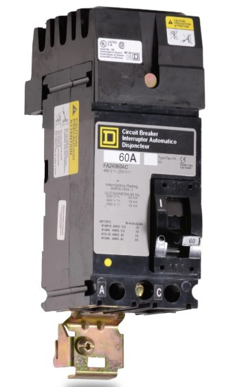 Square D FA24060AC Molded Case Breakers (MCCBs)