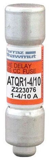 Ferraz Shawmut ATQR1-4/10 Fuses EA