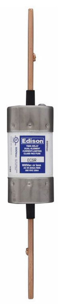 Edison ECSR17.5 Class RK5 17.5A 600VAC Time Delay Fuse