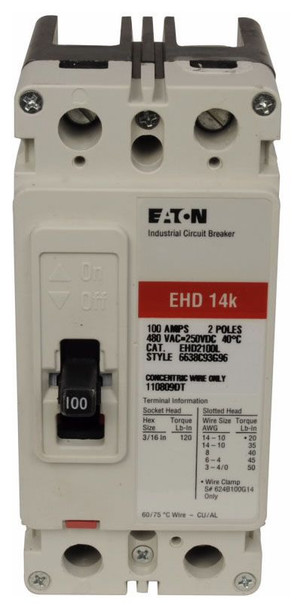 Eaton EHD2060 Main Breakers EA
