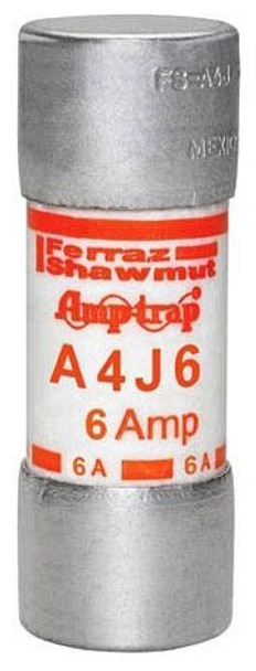 Ferraz Shawmut A4J6 Fuses