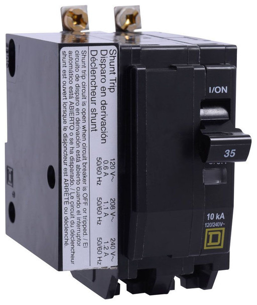 Square D QOB2351021 Miniature Circuit Breakers (MCBs)