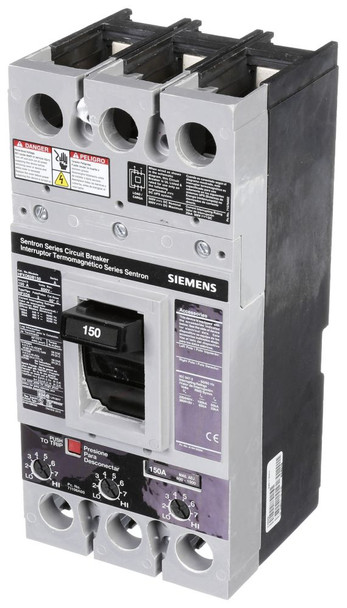 Siemens HFXD63B150 Molded Case Breakers (MCCBs)