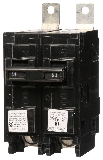 Siemens B290H Miniature Circuit Breakers (MCBs)