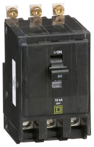 Square D QOB390 Miniature Circuit Breakers (MCBs)