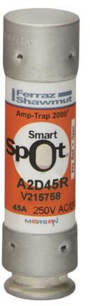 Ferraz Shawmut A2D45R Class RK1 45A 250VAC/DC Low Voltage Ul Power Fuse