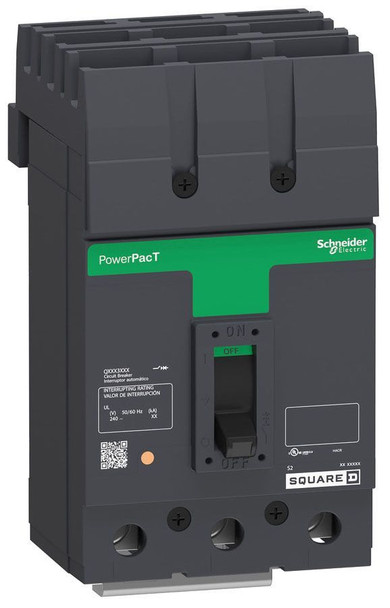 Square D QBA32150 Molded Case Breakers (MCCBs) EA