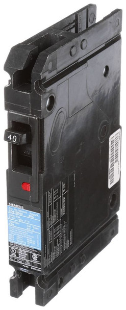 Siemens ED41B040 Molded Case Breakers (MCCBs)