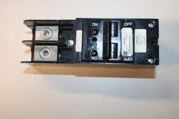 Cutler-Hammer BJ2125 Molded Case Breakers (MCCBs) EA