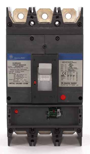GENERAL ELECTRIC SGHA36AT0600 Molded Case Breakers (MCCBs)