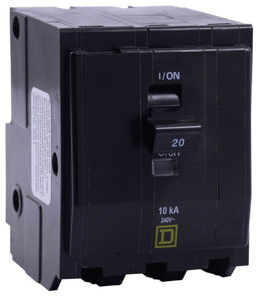 Square D QO320VH Miniature Circuit Breakers (MCBs)