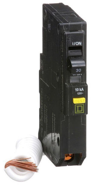 Square D QO130GFI Miniature Circuit Breakers (MCBs) 30A 120V