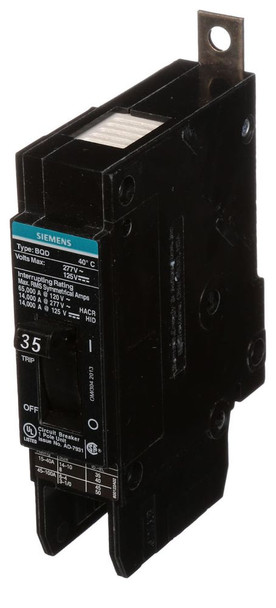 Siemens BQD135 Miniature Circuit Breakers (MCBs)